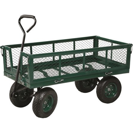 MILLSIDE Metal Nursery Wagon with Folding Sides 3580